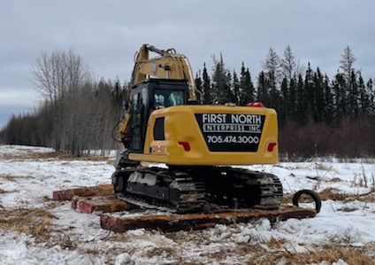 Excavator